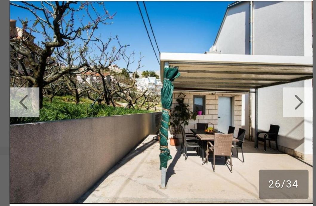 Apartmani Mila Подстрана Экстерьер фото
